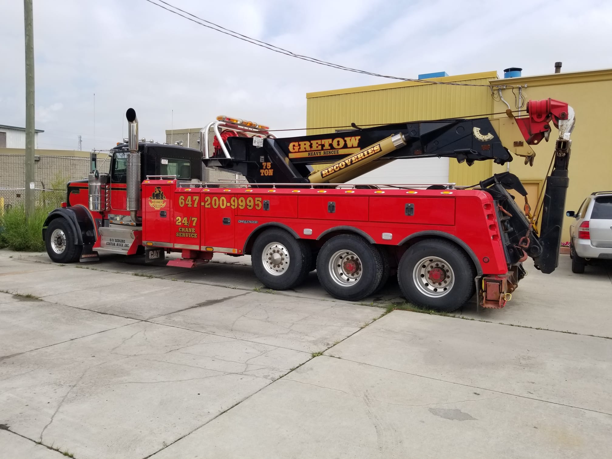 Read more about the article Gretow – The perfect name for crane services in Sudbury, New Market, Aurora, Thornhill