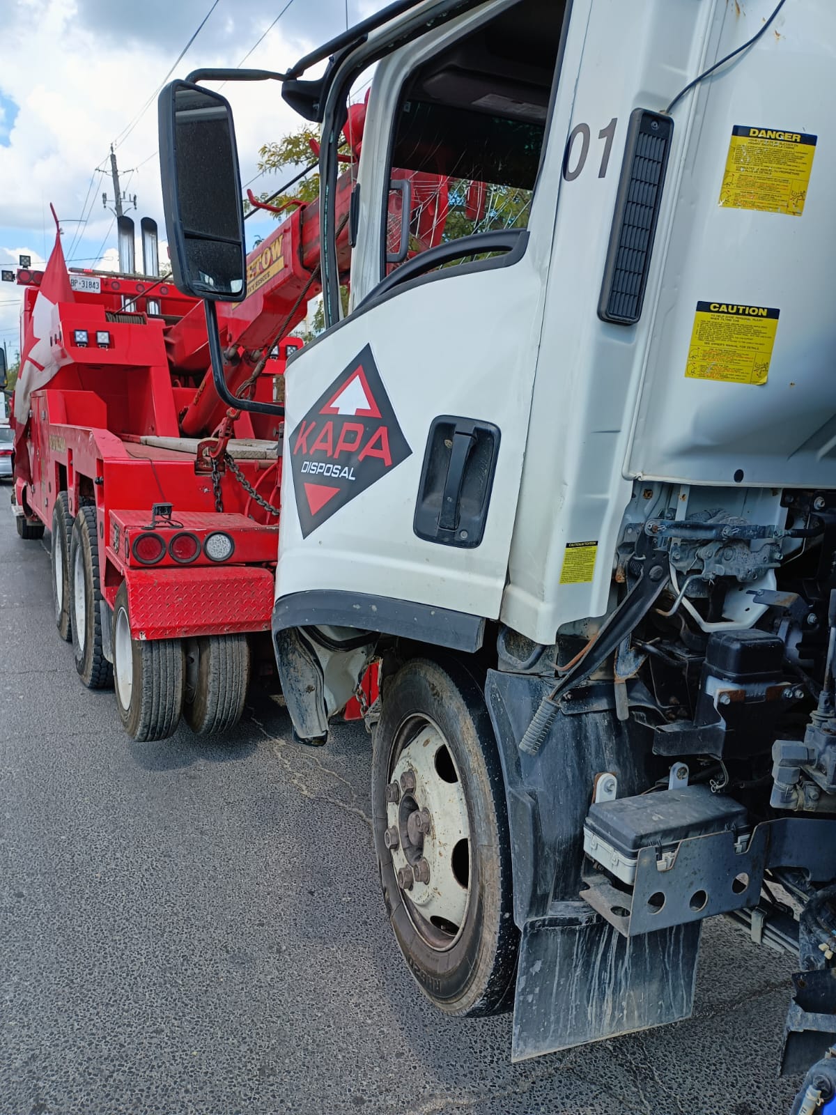 You are currently viewing Your Trusted Partner for Commercial Towing in North York